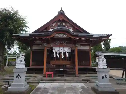 春日神社の本殿・本堂