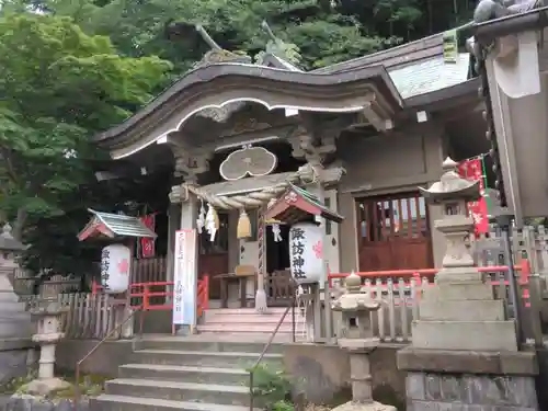 石川町諏訪神社(神奈川県)
