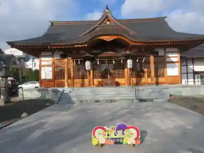 武井神社の本殿・本堂