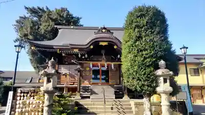 健田須賀神社(茨城県)