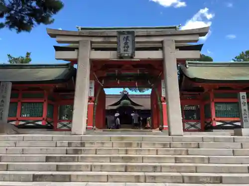 住吉大社の鳥居