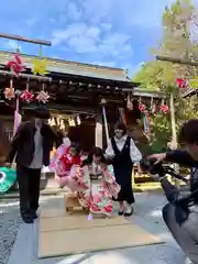 滑川神社 - 仕事と子どもの守り神(福島県)