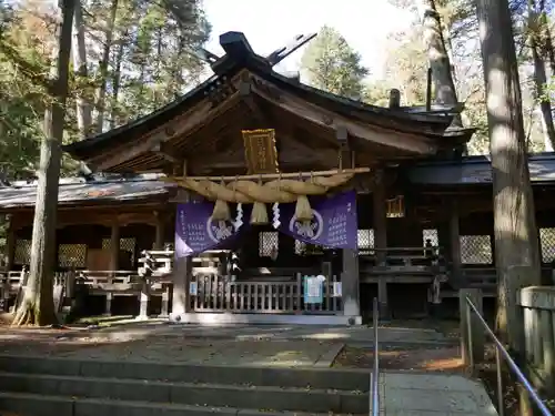 小野神社の本殿・本堂