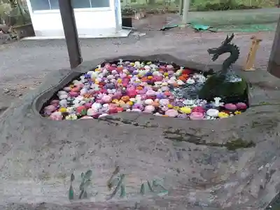 嵐山瀧神社の手水舎