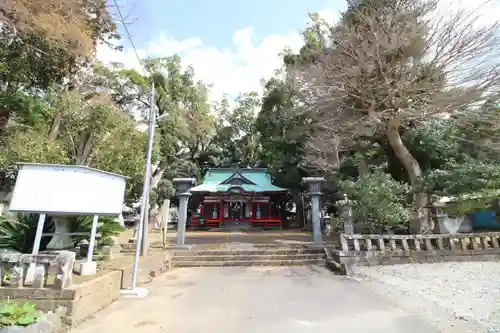 部田神社(静岡県)