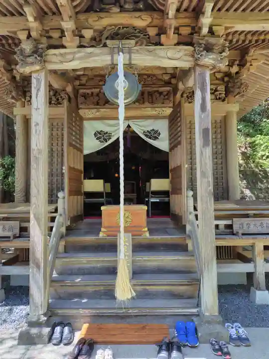 大正寺(中野不動尊)(福島県)
