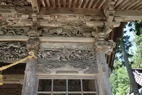 有明山神社の芸術