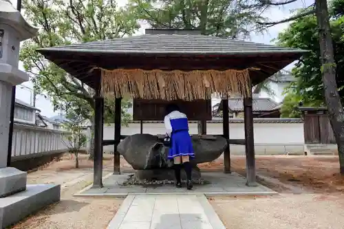 宇美神社の手水舎