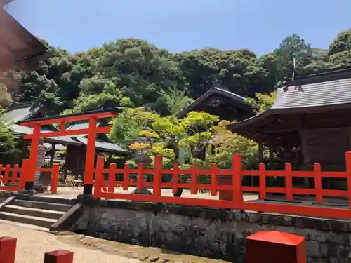 龍田大社の鳥居