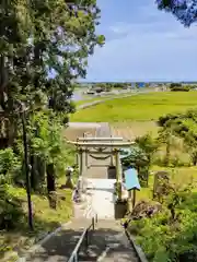 白山神社の歴史