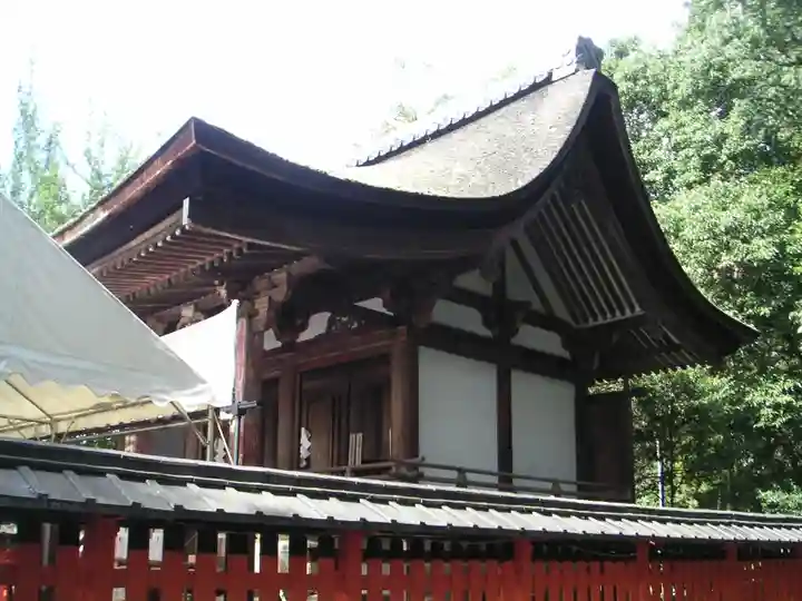 宇治神社の本殿・本堂