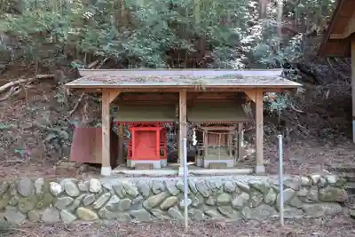 二柱神社の末社・摂社