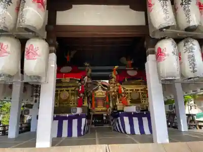 下御霊神社(京都府)
