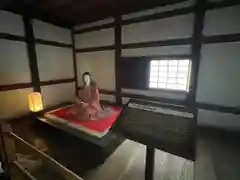 長壁神社の像