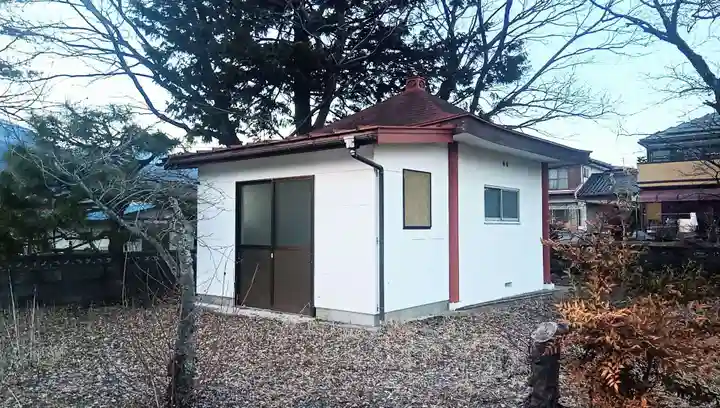 真豊院の本殿・本堂