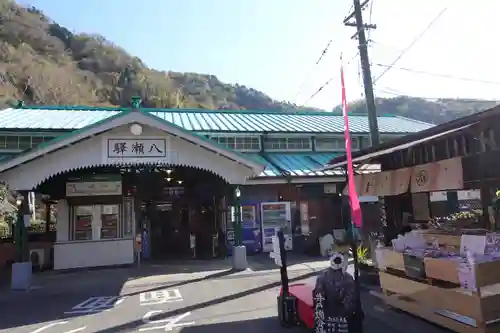 御蔭神社の周辺