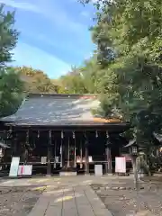 小平神明宮の本殿