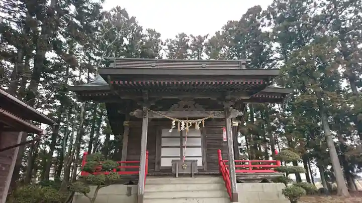 馬放天満宮の本殿・本堂