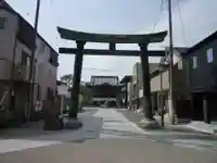 桑名宗社(春日神社)の鳥居