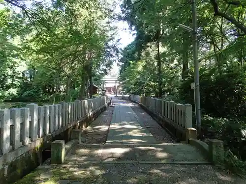 神明社の建物その他