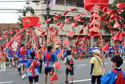 中山杉山神社(神奈川県)