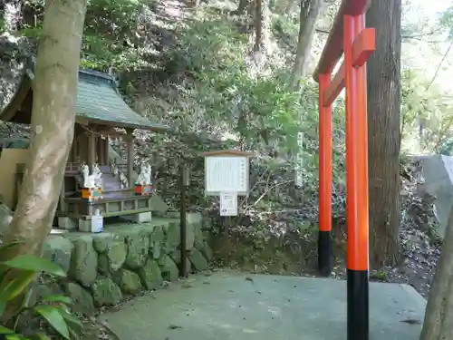 金刀比羅神社の末社