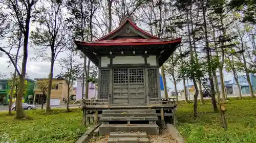 羽幌神社の末社・摂社
