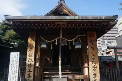 富士浅間神社の本殿・本堂