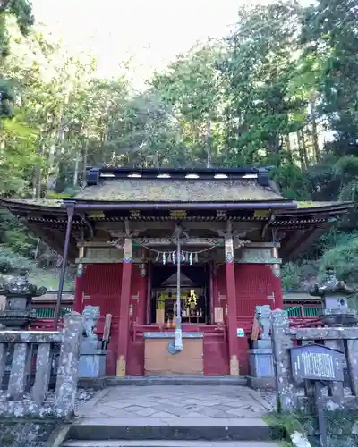鳳来山東照宮(愛知県)