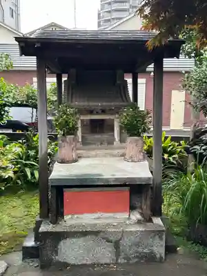 矢の川弁財天(東京都)