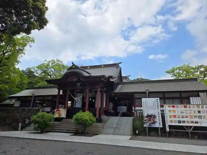 鹿児島神宮(鹿児島県)