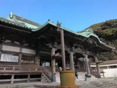 龍口寺の本殿・本堂