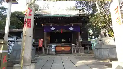 諏方神社の本殿・本堂