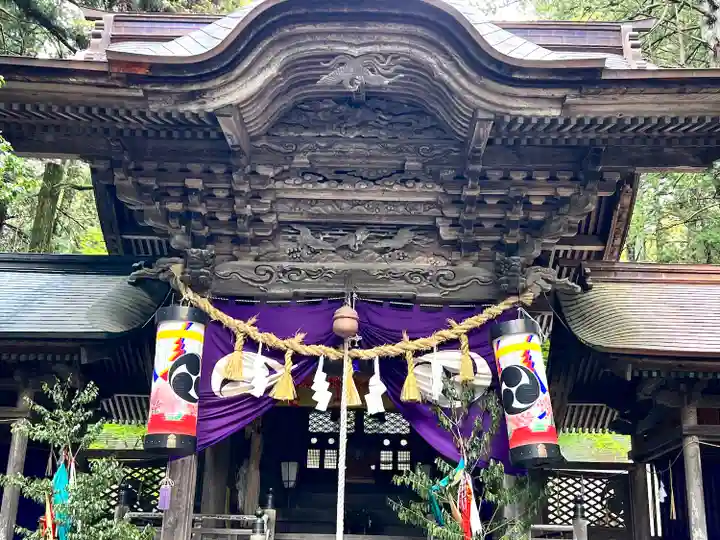 矢彦神社(長野県)
