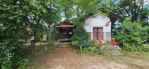 岡部春日神社～👹鬼門よけの🌺花咲く🌺やしろ～の末社