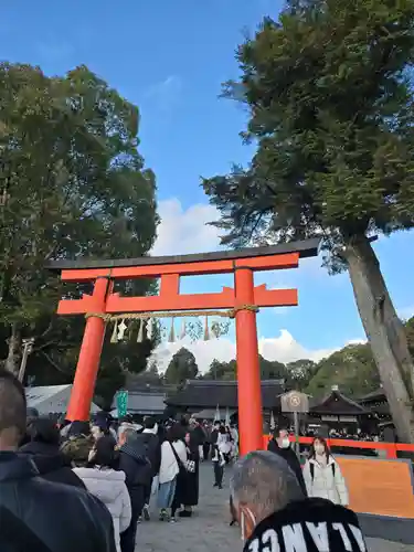 賀茂別雷神社（上賀茂神社）(京都府)