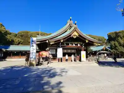 真清田神社の本殿・本堂
