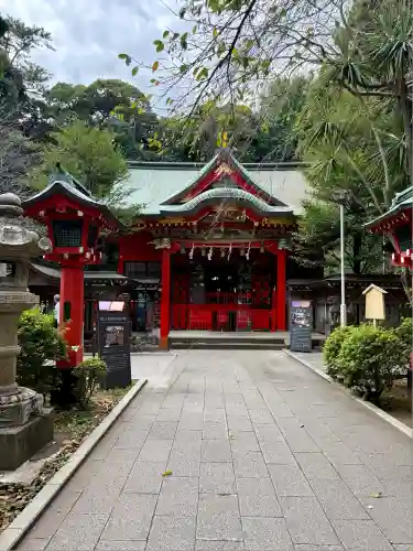 江島神社の本殿・本堂