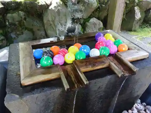 富士山東口本宮 冨士浅間神社の手水