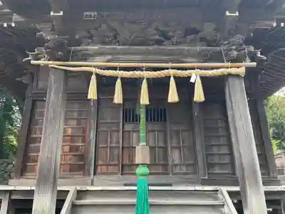 産土八幡神社(神奈川県)