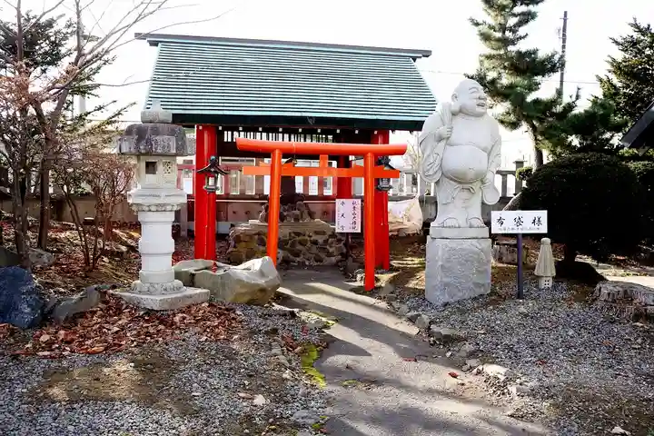 白老八幡神社(北海道)