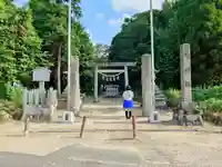 神明社(楽田青塚)の鳥居