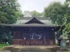 氷川神社の本殿