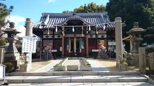 蒲田神社の本殿