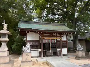 住吉神社の本殿・本堂
