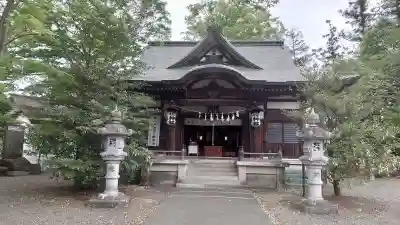 皆野椋神社の本殿・本堂
