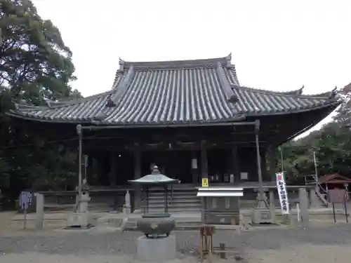 大御堂寺（野間大坊）の本殿・本堂