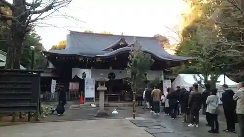渋谷氷川神社(東京都)