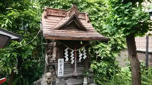 柳森神社の末社・摂社