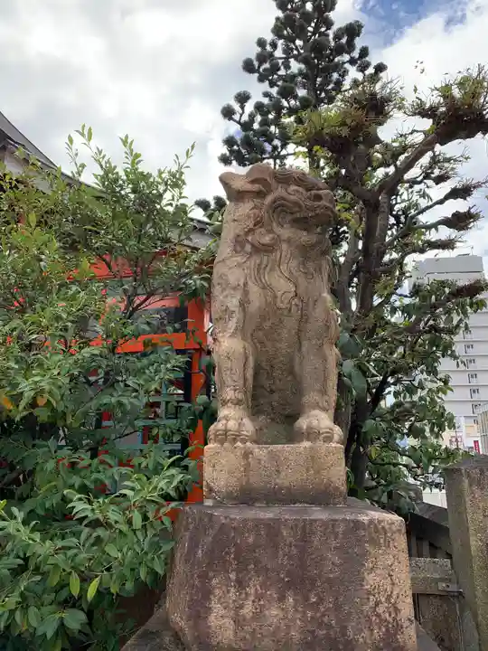 三宮神社の狛犬